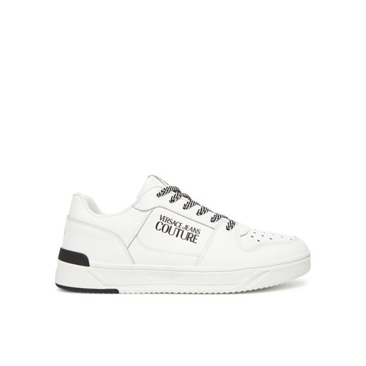 Sneakersy Versace Jeans Couture 78YA3SJ5 Biały ze sklepu eobuwie.pl w kategorii Buty sportowe męskie - zdjęcie 183781953