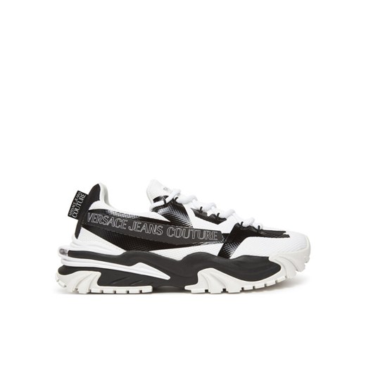 Versace Jeans Couture Sneakersy 78YA3SI8 Biały ze sklepu MODIVO w kategorii Buty sportowe męskie - zdjęcie 183782401
