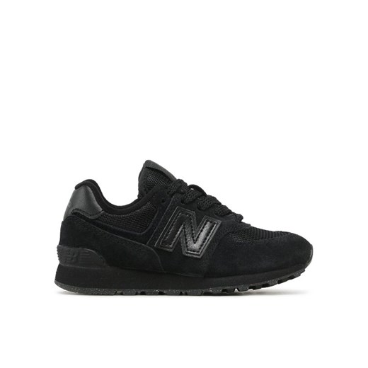 New Balance Sneakersy PC574EVE Czarny ze sklepu MODIVO w kategorii Buty sportowe dziecięce - zdjęcie 183782413