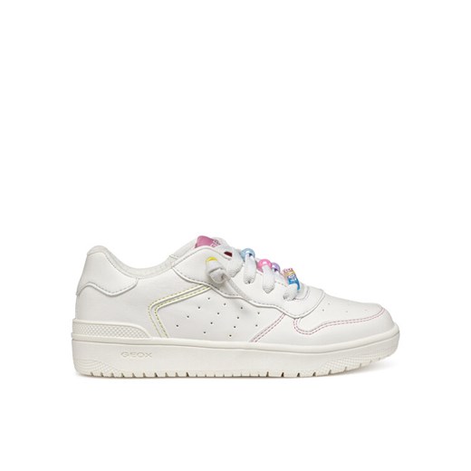 Geox Sneakersy J Washiba J45HXD 54 C0406 M Biały ze sklepu MODIVO w kategorii Buty sportowe dziecięce - zdjęcie 183782422
