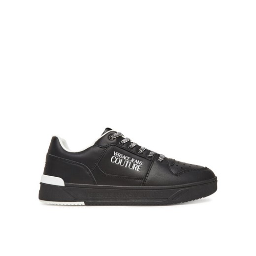 Versace Jeans Couture Sneakersy 78YA3SJ5 Czarny ze sklepu MODIVO w kategorii Buty sportowe męskie - zdjęcie 183782423
