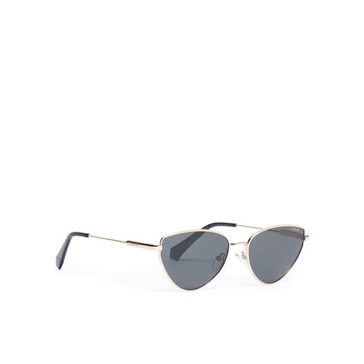 Polaroid Okulary przeciwsłoneczne 6234/S/X Złoty ze sklepu MODIVO w kategorii Okulary przeciwsłoneczne damskie - zdjęcie 183782451
