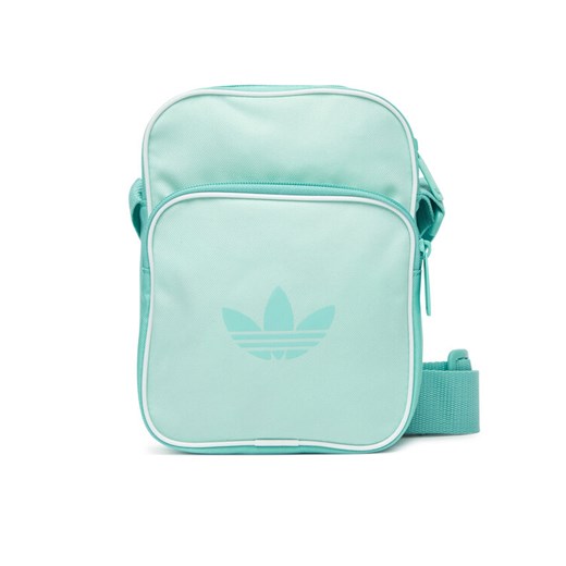 adidas Saszetka adicolor Classic Small JD5545 Turkusowy ze sklepu MODIVO w kategorii Saszetki - zdjęcie 183782462
