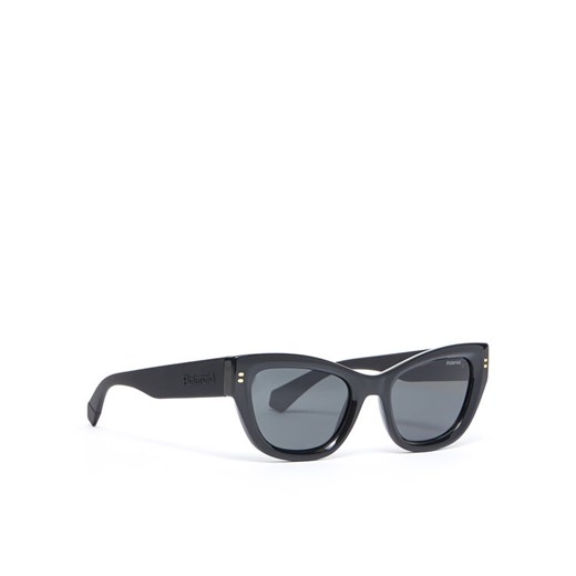 Polaroid Okulary przeciwsłoneczne 6237/S/X Czarny ze sklepu MODIVO w kategorii Okulary przeciwsłoneczne damskie - zdjęcie 183782463