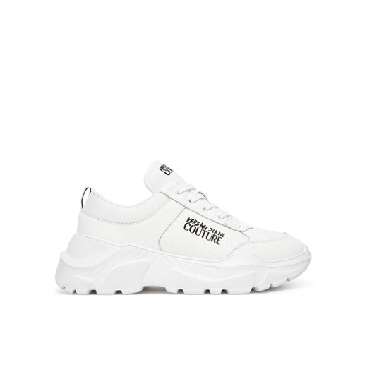 Versace Jeans Couture Sneakersy 78YA3SC1 Biały ze sklepu MODIVO w kategorii Buty sportowe męskie - zdjęcie 183782471