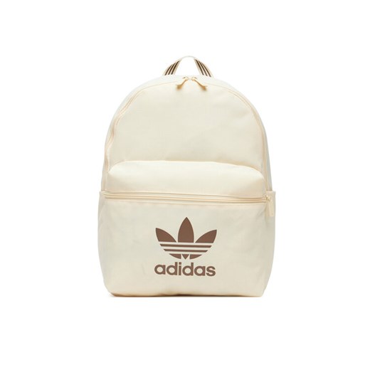 adidas Plecak adicolor JJ4160 Beżowy ze sklepu MODIVO w kategorii Plecaki - zdjęcie 183782480