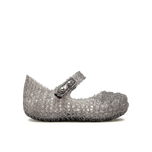Melissa Półbuty Mini Melissa Campana Papel Bb 32995 Szary ze sklepu MODIVO w kategorii Buciki niemowlęce - zdjęcie 183782484