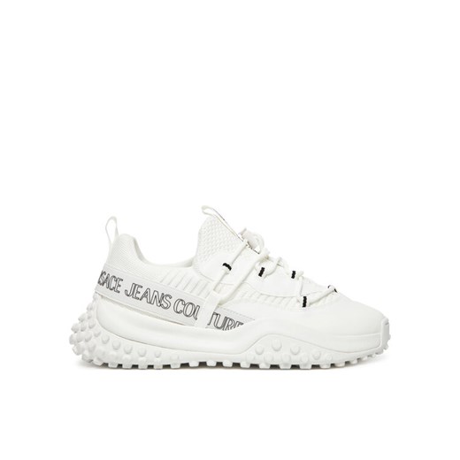 Versace Jeans Couture Sneakersy 78YA3SN2 Biały ze sklepu MODIVO w kategorii Buty sportowe męskie - zdjęcie 183782490
