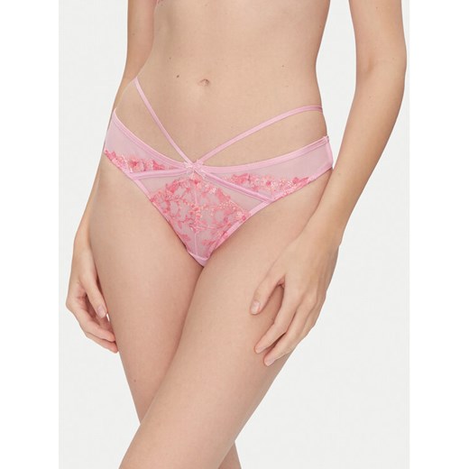 Hunkemöller Stringi Lillia 204602 Fioletowy ze sklepu MODIVO w kategorii Majtki damskie - zdjęcie 183782510