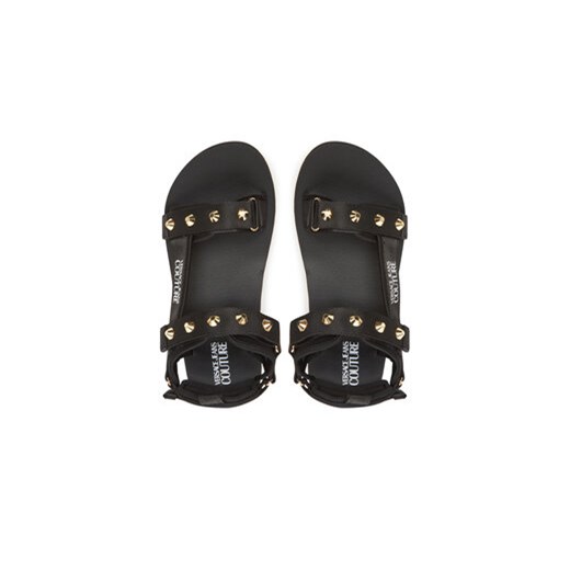 Sandały męskie Versace Jeans na lato z klamrą 
