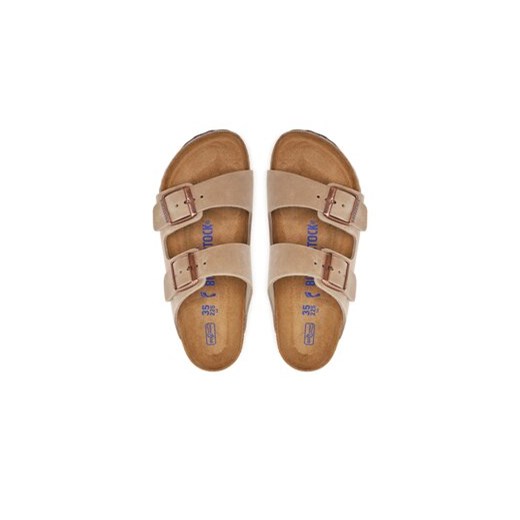 Birkenstock Klapki Arizona Bs 552813 Beżowy 40 MODIVO