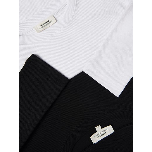 T-shirt męski Reserved 