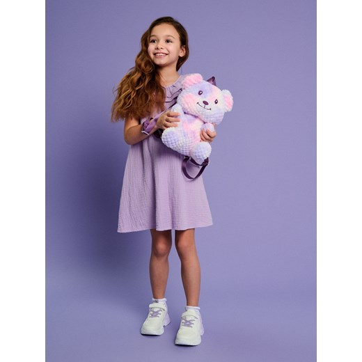 Sinsay - Plecak w kształcie misia - wielobarwny Sinsay One Size Sinsay