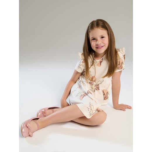 Balerinki dziecięce Sinsay poliestrowe