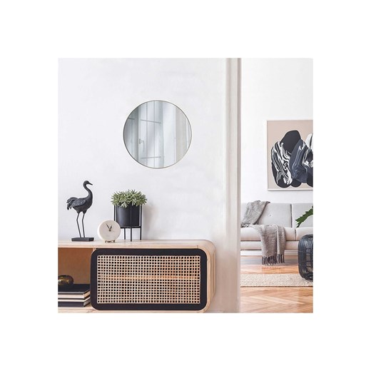 THE HOME DECO FACTORY Lustro ścienne w kolorze złotym - Ø 55 cm ze sklepu Limango Polska w kategorii Lustra - zdjęcie 183785472