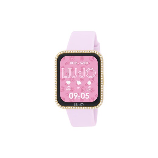 Smartwatch Liu Jo Voice Mini Luxury SWLJ167 Fioletowy ze sklepu eobuwie.pl w kategorii Zegarki - zdjęcie 183786521