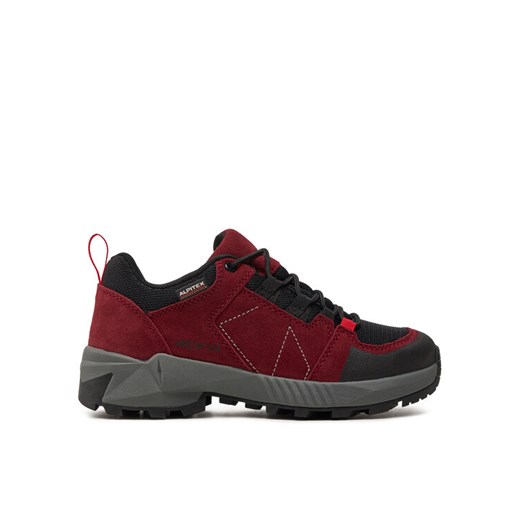 Trekkingi Alpina Tracker 627E-2 Bordowy ze sklepu eobuwie.pl w kategorii Buty trekkingowe damskie - zdjęcie 183786543