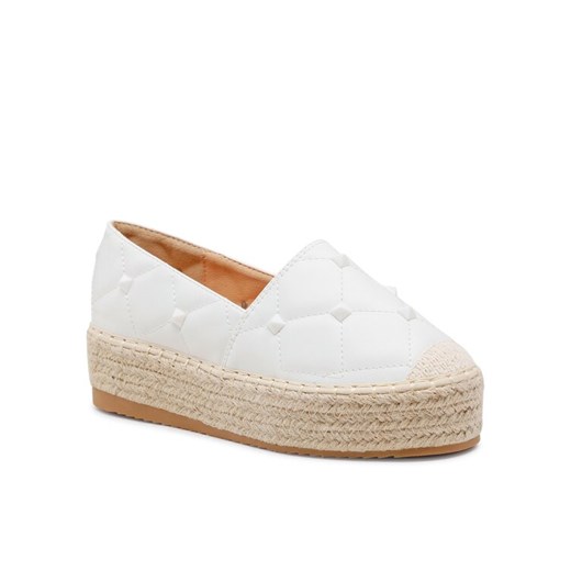 Espadryle DeeZee WS020610-01 Biały ze sklepu eobuwie.pl w kategorii Espadryle damskie - zdjęcie 183786554