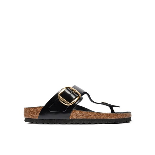 Japonki Birkenstock Gizeh Buckle He 1021469 Czarny ze sklepu eobuwie.pl w kategorii Klapki damskie - zdjęcie 183786561