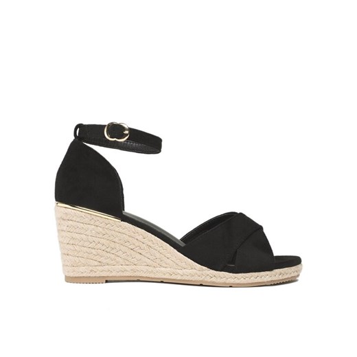 Espadryle Jenny Fairy WSS20802-01 Czarny Jenny Fairy 38 eobuwie.pl