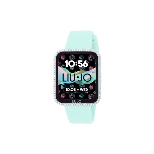 Smartwatch Liu Jo Voice Mini Luxury SWLJ164 Zielony ze sklepu eobuwie.pl w kategorii Zegarki - zdjęcie 183786600