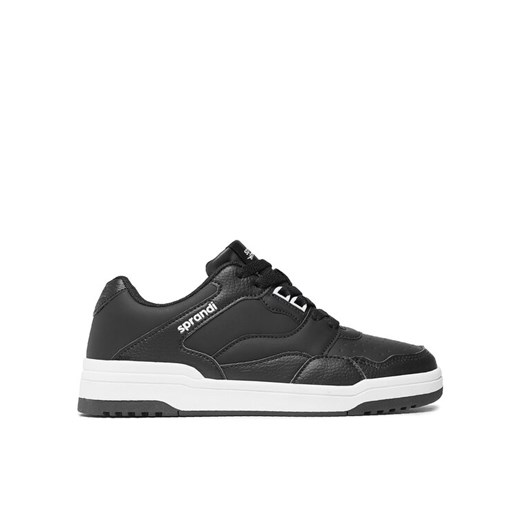 Sneakersy Sprandi RACKET BP66-23726 Czarny ze sklepu eobuwie.pl w kategorii Buty sportowe dziecięce - zdjęcie 183786652