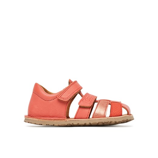 Sandały Froddo Barefoot Flexy Ivi G3150283-11 S Koralowy ze sklepu eobuwie.pl w kategorii Sandały dziecięce - zdjęcie 183786730