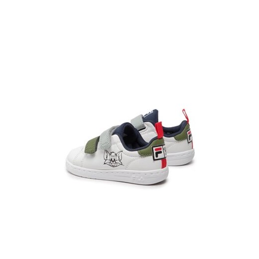 Sneakersy Fila Wb Crosscourt 2 Nt Velcro Tdl FFK0095.13172 Biały Fila 24 eobuwie.pl