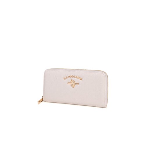 Portfel U.S. Polo Assn. WIUXT6207WVP Écru NOSIZE eobuwie.pl