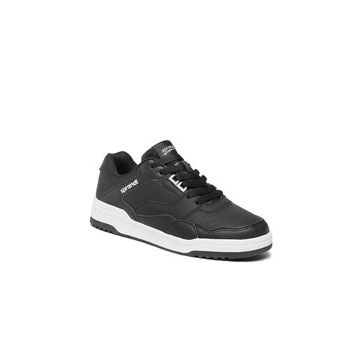 Sneakersy Sprandi RACKET BP66-23726 Czarny Sprandi 39 eobuwie.pl