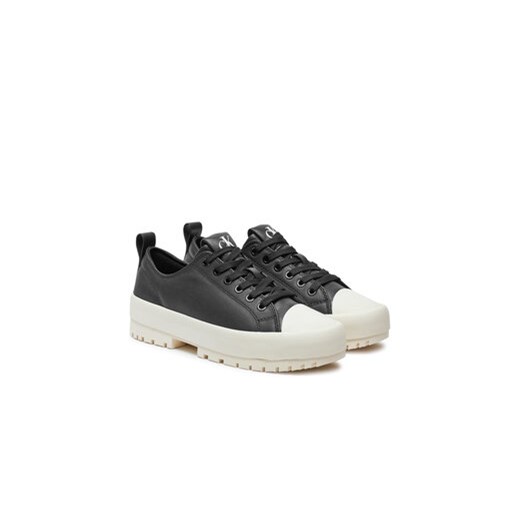 Trampki Calvin Klein Jeans YW0YW01587 Czarny 37 eobuwie.pl