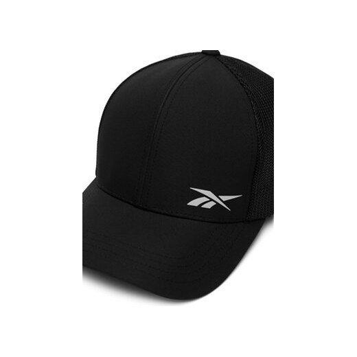 Czapka z daszkiem Reebok RBH1900-AW24 Czarny Reebok NOSIZE eobuwie.pl
