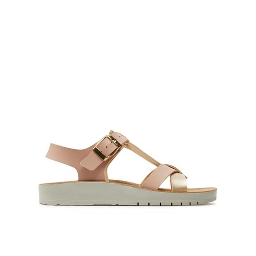 Geox Sandały J Sandal Costarei Gi J45EAG 05404 C8J2U D Różowy ze sklepu MODIVO w kategorii Sandały dziecięce - zdjęcie 183788180