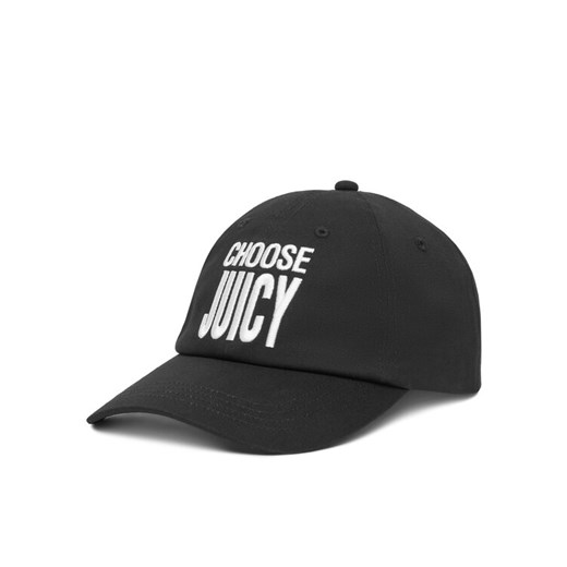 Juicy Couture Czapka z daszkiem Choose JCAWH125715 Czarny ze sklepu MODIVO w kategorii Czapki z daszkiem damskie - zdjęcie 183788184