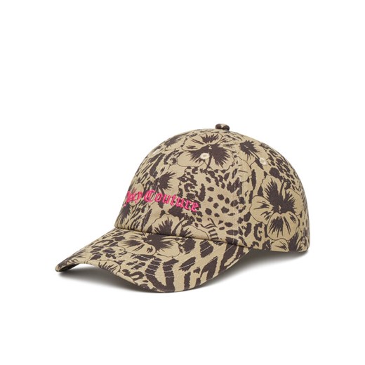 Juicy Couture Czapka z daszkiem Botanical JCAWH125713 Brązowy ze sklepu MODIVO w kategorii Czapki z daszkiem damskie - zdjęcie 183788213