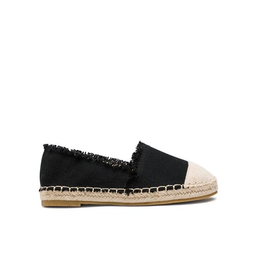 DeeZee Espadryle WSS990-196 Czarny ze sklepu MODIVO w kategorii Espadryle damskie - zdjęcie 183788223