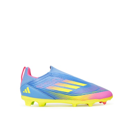 adidas Buty do piłki nożnej F50 League Laceless Firm/Multi-Ground IE3742 Granatowy ze sklepu MODIVO w kategorii Buty sportowe dziecięce - zdjęcie 183788224
