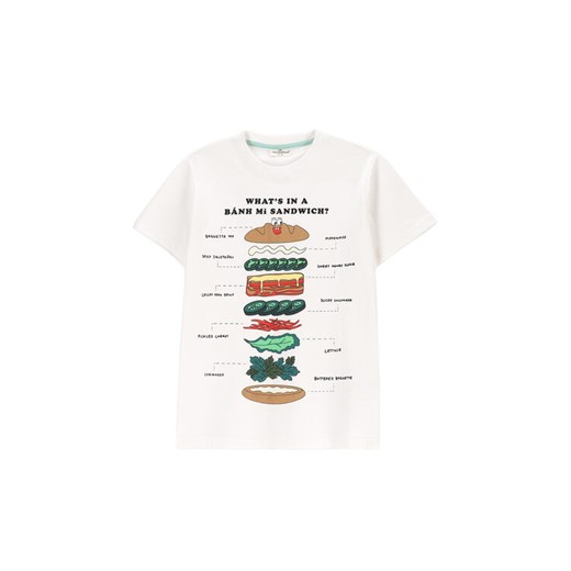 Coccodrillo T-Shirt WC5143210VBB Biały Regular Fit ze sklepu MODIVO w kategorii T-shirty chłopięce - zdjęcie 183788252
