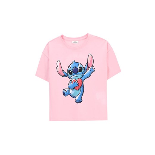 Coccodrillo T-Shirt WC5143215LGD Różowy Regular Fit ze sklepu MODIVO w kategorii Bluzki dziewczęce - zdjęcie 183788262