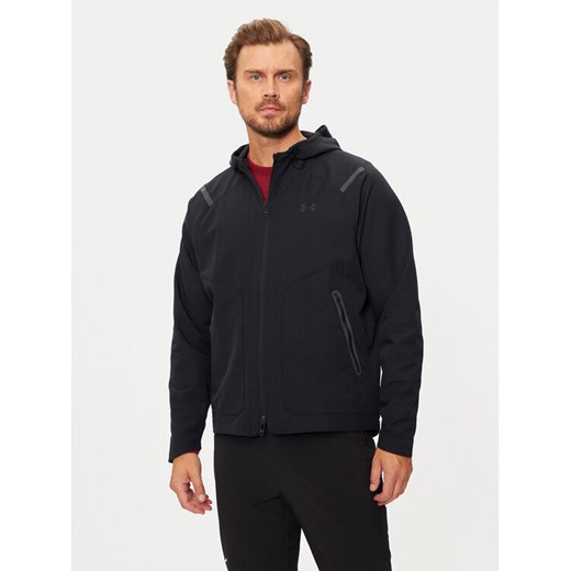 Under Armour Wiatrówka UA Unstoppable 1389354 Czarny Regular Fit ze sklepu MODIVO w kategorii Kurtki męskie - zdjęcie 183788284