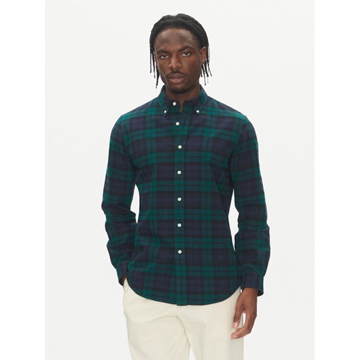 Polo Ralph Lauren Koszula 710922273003 Kolorowy Custom Fit ze sklepu MODIVO w kategorii Koszule męskie - zdjęcie 183788301