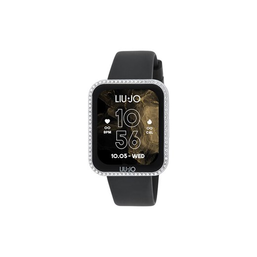 Liu Jo Smartwatch Voice Mini Luxury SWLJ163 Czarny ze sklepu MODIVO w kategorii Zegarki - zdjęcie 183788311