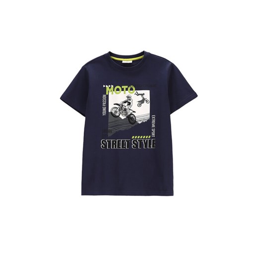 Coccodrillo T-Shirt WC5143204VBB Granatowy Regular Fit ze sklepu MODIVO w kategorii T-shirty chłopięce - zdjęcie 183788392