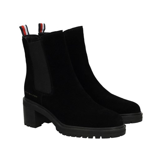 Botki Tommy Hilfiger Tommy Hilfiger 40 wyprzedaż Darbut