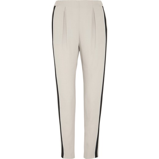 Striped crepe tapered pants net-a-porter  
