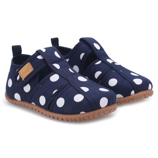 Kapcie dziecięce Emel w nadruki na rzepy 