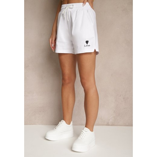 Szorty białe Renee 