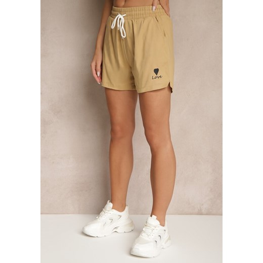 Beżowe szorty Renee 