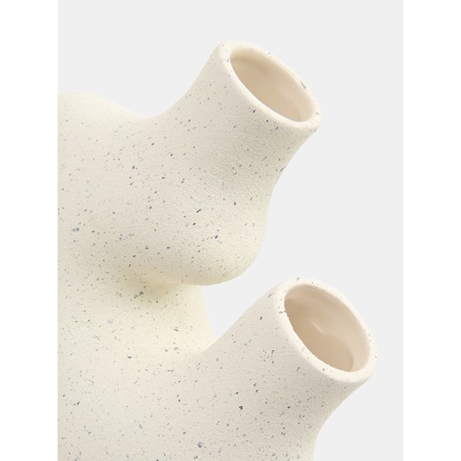 Sinsay - Wazon o nieregularnym kształcie - biały Sinsay One Size Sinsay