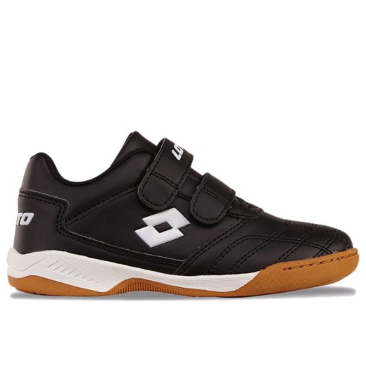 Buty Lotto Pacer 2600110K-1110 - czarno-białe ze sklepu streetstyle24.pl w kategorii Buty sportowe dziecięce - zdjęcie 183802903
